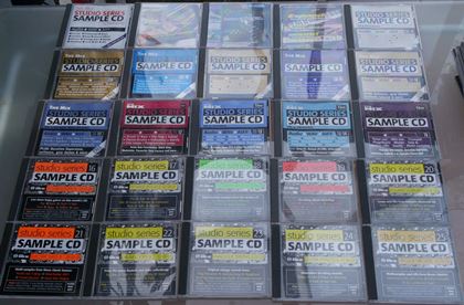 various-A huge lot of CDs from The Mix 